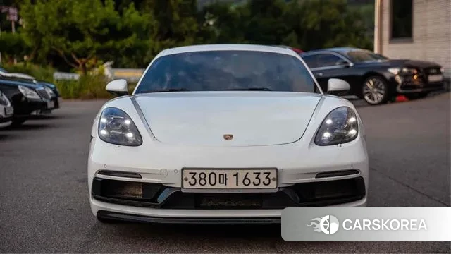 Porsche 718 Cayman 2019 Белый из Кореи, фото 6