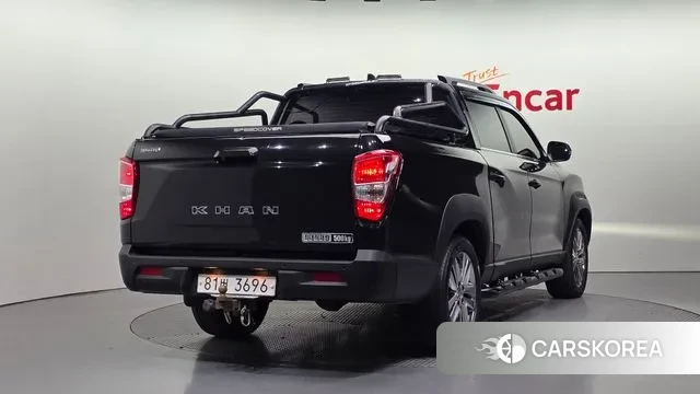 Ssangyong Rexton Sports Cannes id 3290990 из Кореи 12