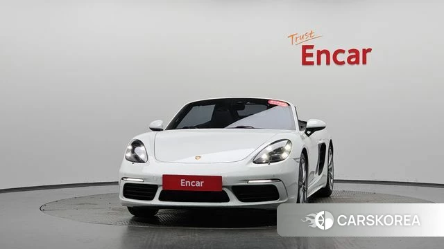 Porsche 718 Boxster id 4435850 из Кореи 12