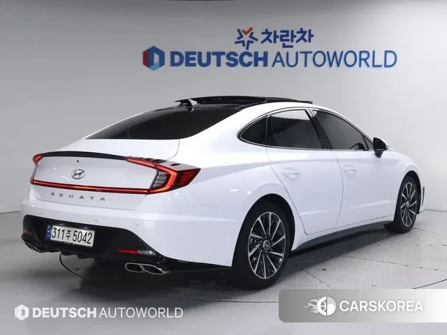 Hyundai Sonata (DN8) id 2915566 из Кореи 12