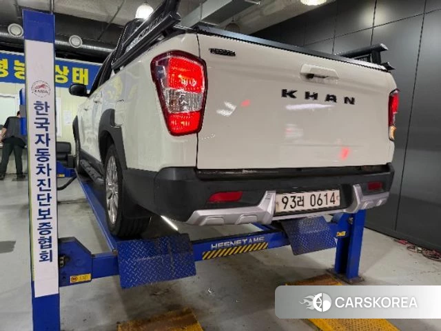 Ssangyong Rexton Sports Cannes 2021 Белый из Кореи, фото 2