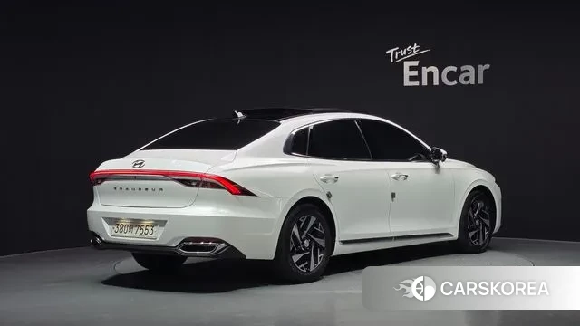 Hyundai The New Grandeur IG Hybrid id 3469083 из Кореи 12