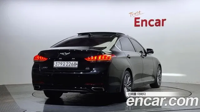 Genesis G80 id 2219950 из Кореи 12