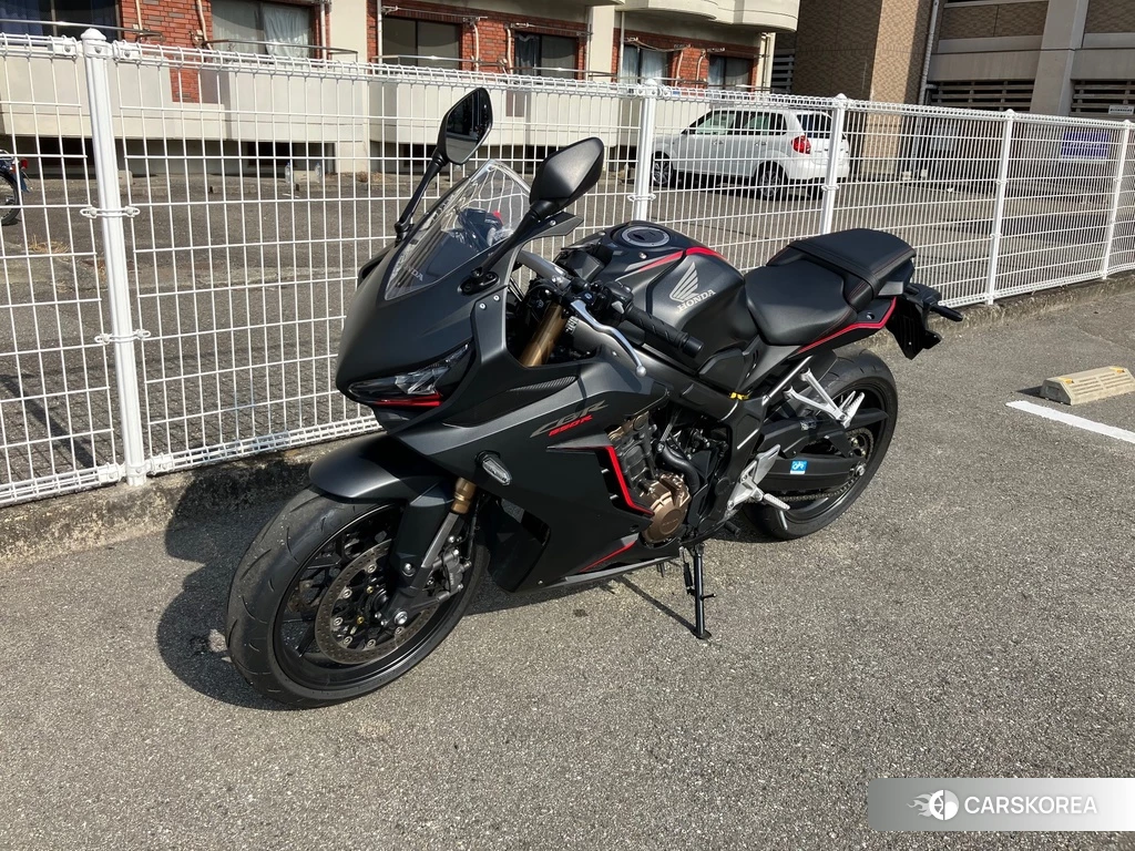 Проданный Honda CBR650R 2019 из Японии, фото 2