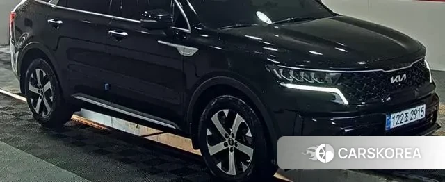 Kia Sorento 4th Generation 2021 Черный из Кореи, фото 3