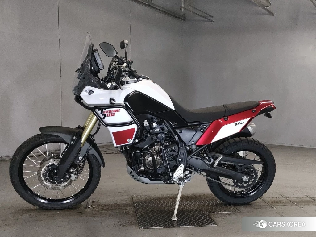 Проданный Yamaha XT690Z TENERE 700 2021 из Японии, фото 2