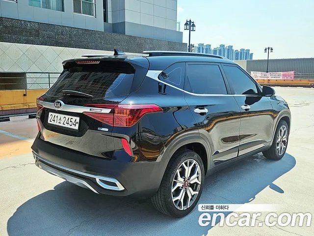 Kia Seltos id 2707107 из Кореи 9