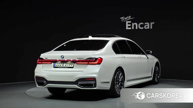 BMW 7 Series (G11) id 4250459 из Кореи 12