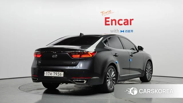 Kia Come New K7 id 4384469 из Кореи 12