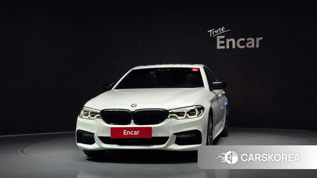 BMW 5 Series (G30) id 4794733 из Кореи 12