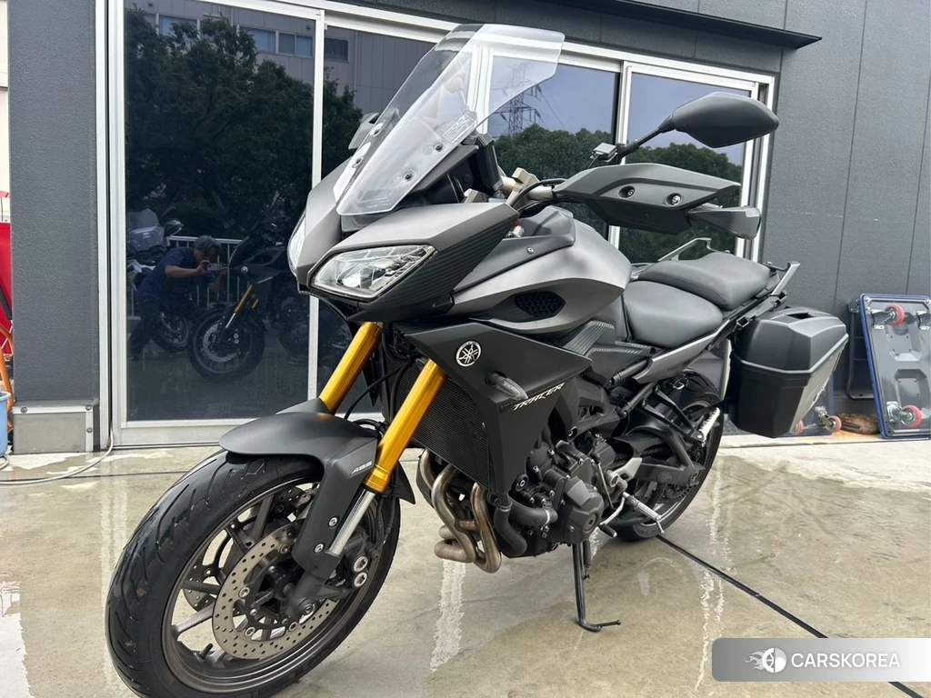 Проданный Yamaha MT-09 TRACER 2016 из Японии, фото 2