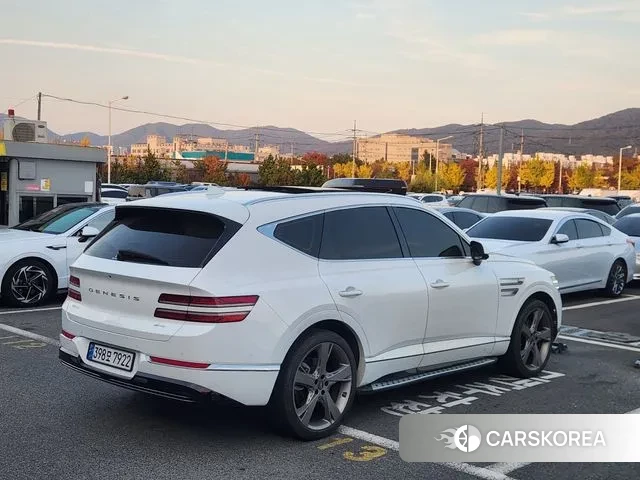 Genesis GV80 2020 Белый из Кореи, фото 6