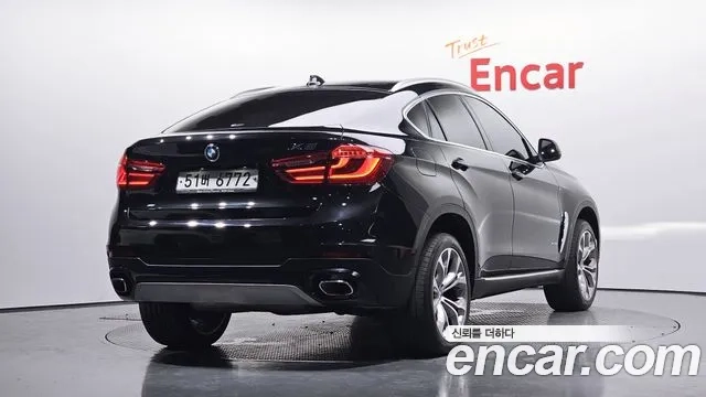 BMW X6 (F16) id 2956836 из Кореи 12