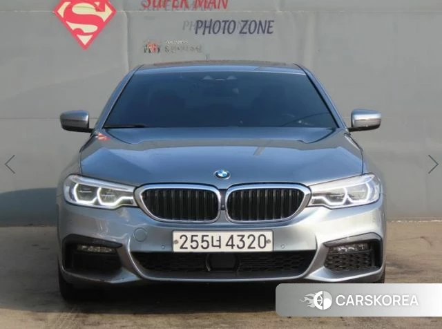 BMW 5 Series (G30) id 3844426 из Кореи 12