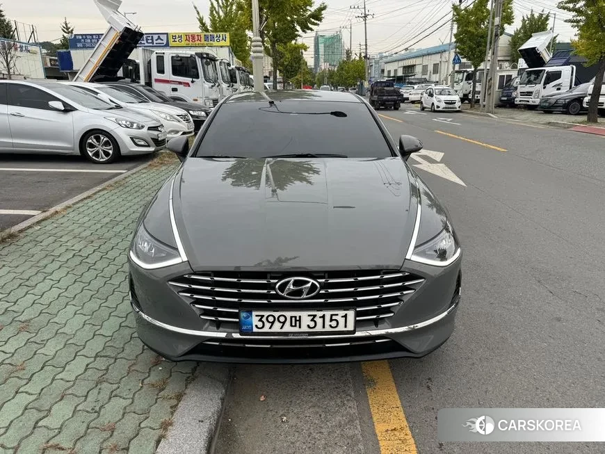 Hyundai Sonata Hybrid (DN8) id 2008848 из Кореи 12