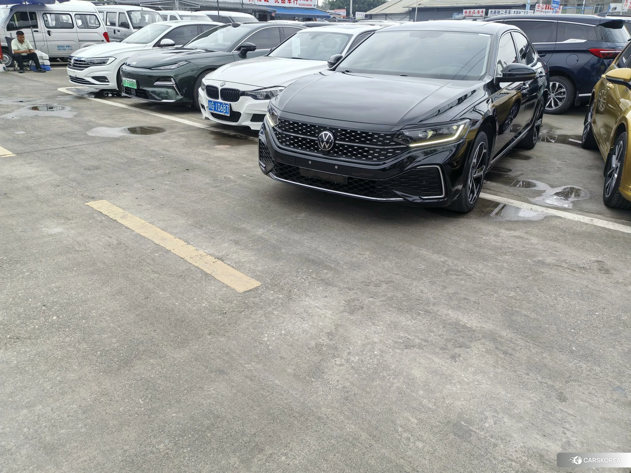 Volkswagen Passat 2023 Черный из Китая, фото 3