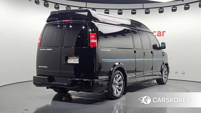 Chevrolet Express Van id 4304675 из Кореи 12