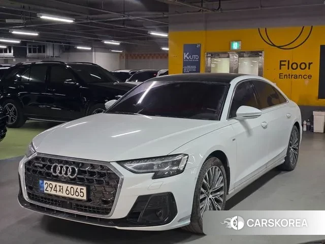 Audi A8 (D5) id 3606321 из Кореи 11