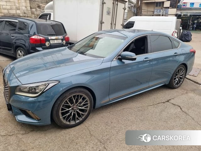 Genesis G80 id 3867351 из Кореи 7