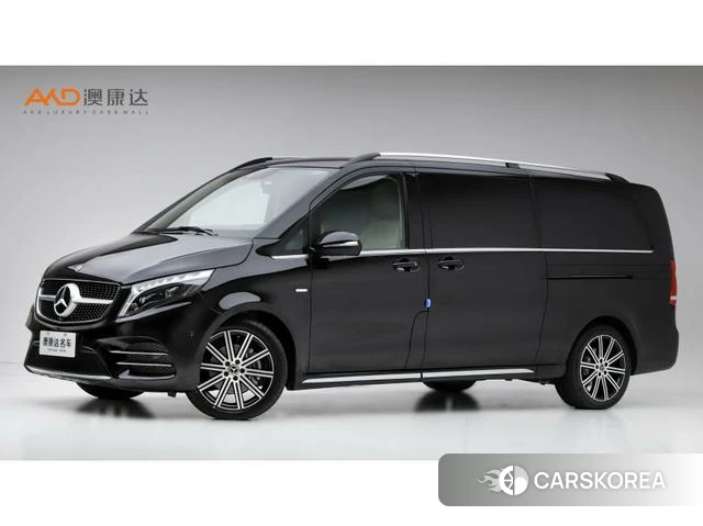Mercedes-Benz V-class 2023 Черный из Китая, фото 2