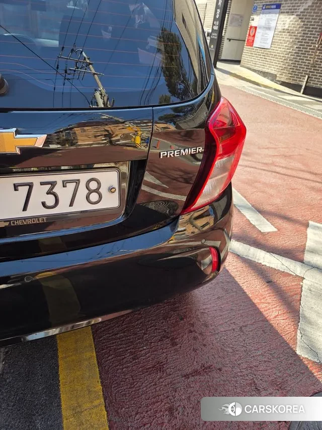 Chevrolet (GM Daewoo) The New Spark id 3773055 из Кореи 8