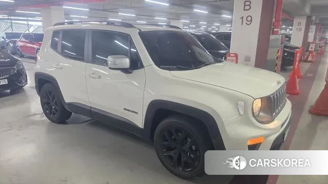 Jeep Renegade 2022 Белый из Кореи, фото 6