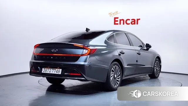 Hyundai Sonata Hybrid (DN8) id 3787962 из Кореи 12