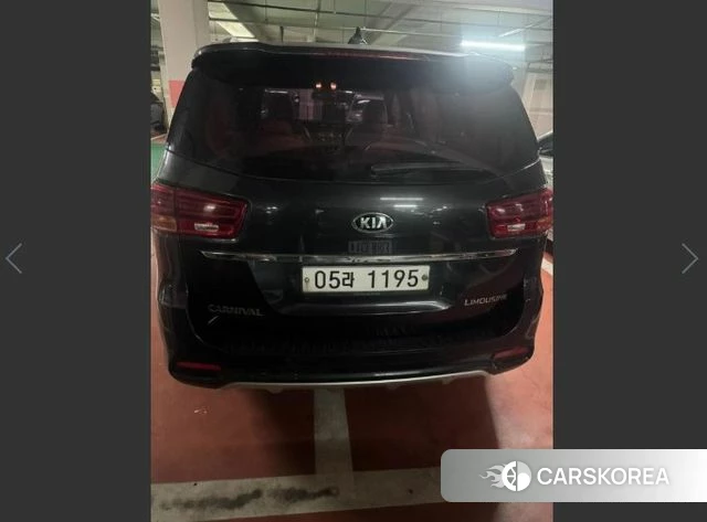 Kia The New Carnival 2018 Серебристо-серый из Кореи, фото 2