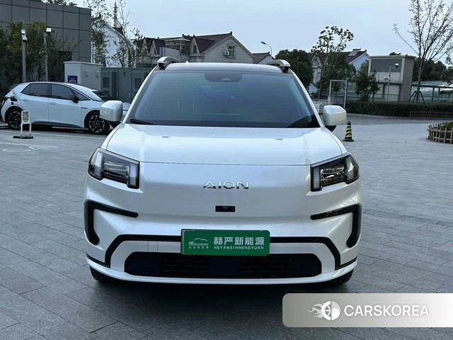 Aian AION V 2025 Белый из Китая, фото 2