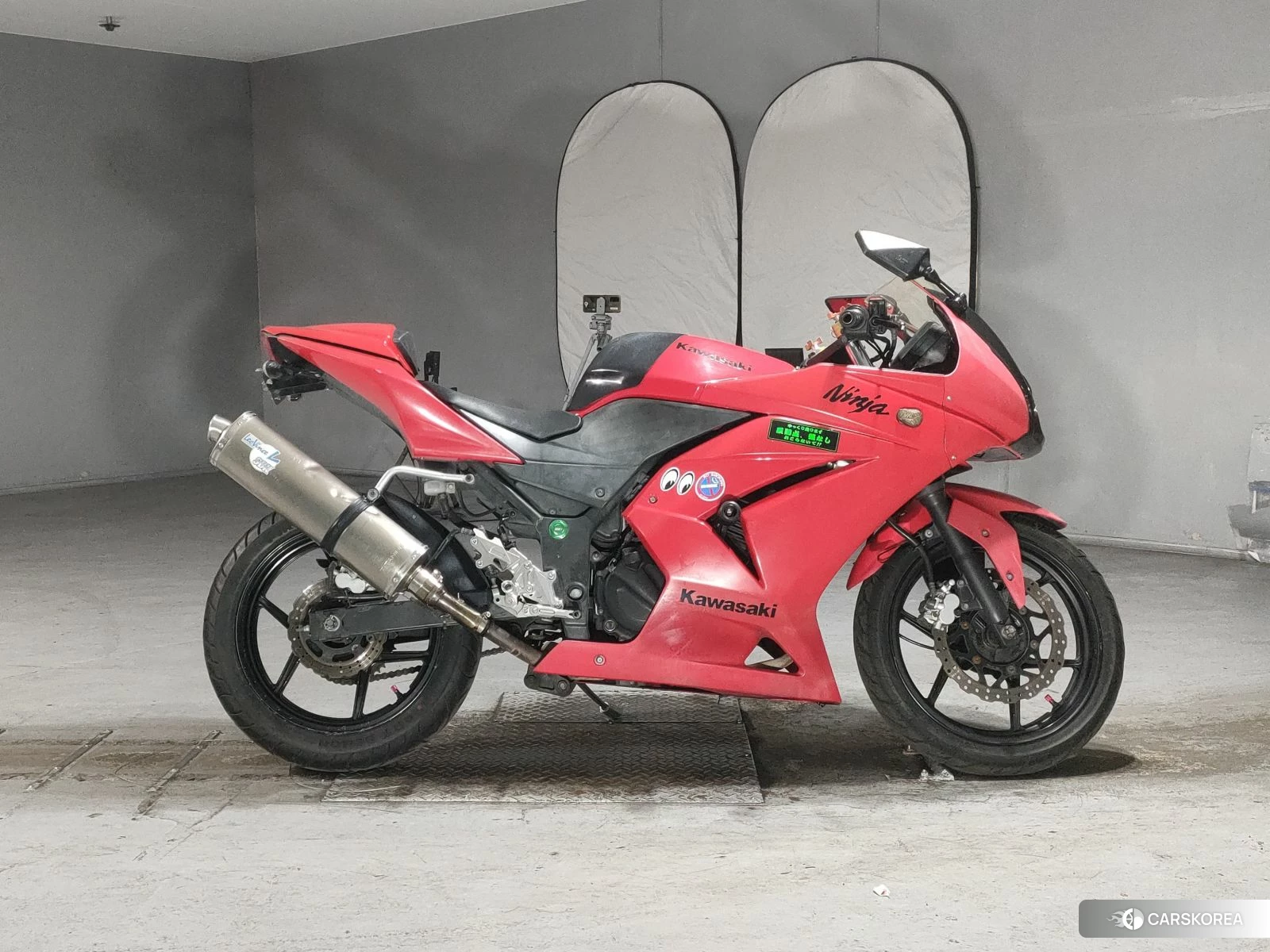 Kawasaki NINJA 250R 2012 из Японии