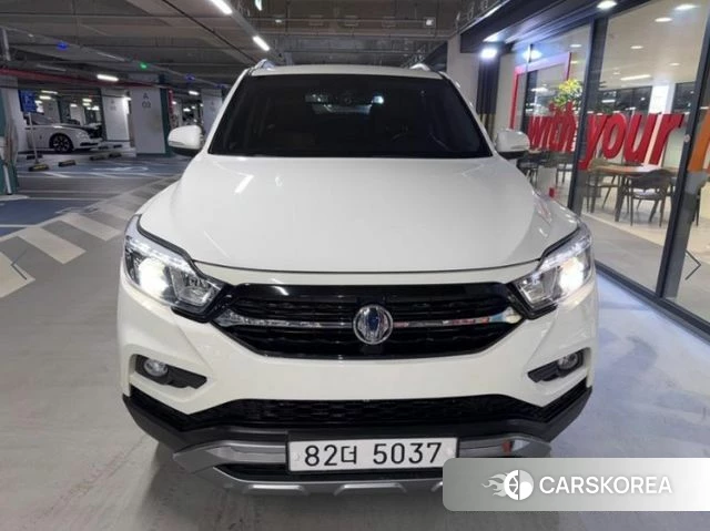 Ssangyong Rexton Sports 2018 Белый из Кореи, фото 2