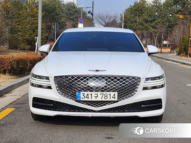 Genesis G80 (RG3) id 3592132 из Кореи 11