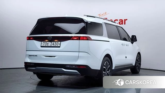 Kia Carnival 4th generation id 4355893 из Кореи 12