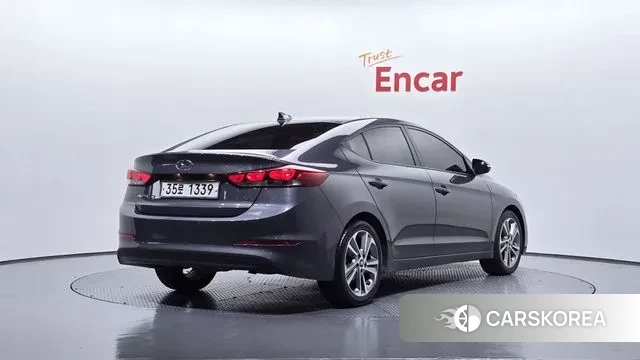 Hyundai Avante AD id 3418213 из Кореи 12