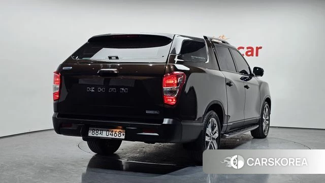 Ssangyong Rexton Sports Cannes id 3873231 из Кореи 12