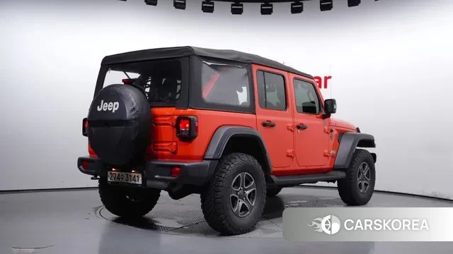 Jeep Wrangler (JL) id 2966032 из Кореи 12