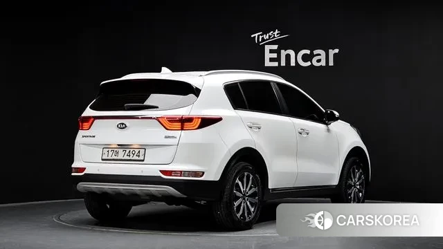 Kia Sportage 4th Generation id 3325418 из Кореи 12