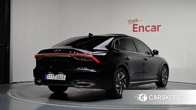 Hyundai The New Grandeur IG Hybrid id 4631413 из Кореи 12