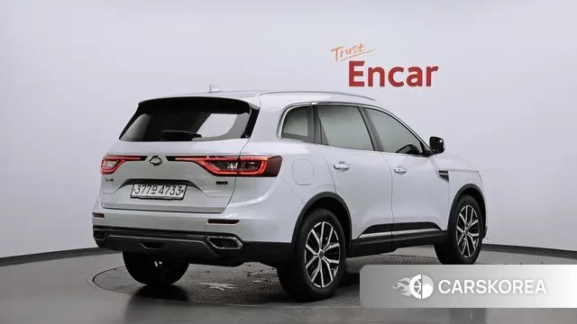 Renault Korea (Samsung) The New QM6 id 2985934 из Кореи 12