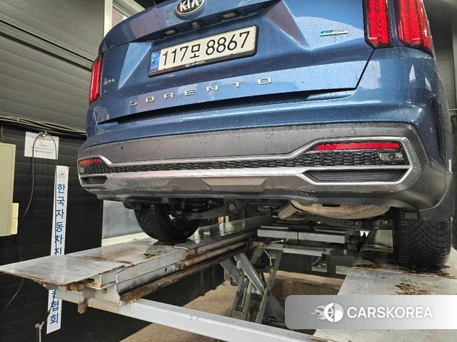 Kia Sorento 4th Generation 2021 Синий из Кореи, фото 2