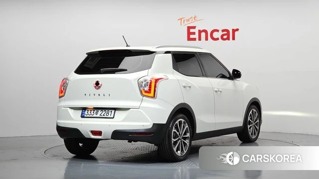 Ssangyong Tivoli Armor id 4305269 из Кореи 12