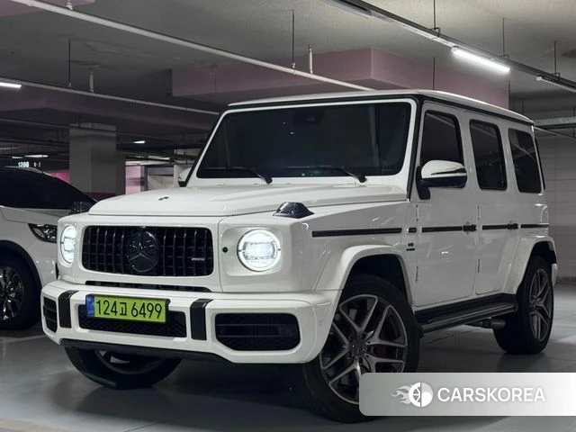 Mercedes-Benz G-Class W463b id 3856385 из Кореи 12