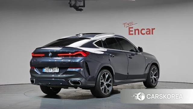 BMW X6 (G06) id 3892422 из Кореи 12