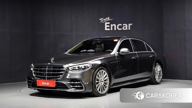 Mercedes-Benz S-Class W223 id 4906476 из Кореи 12