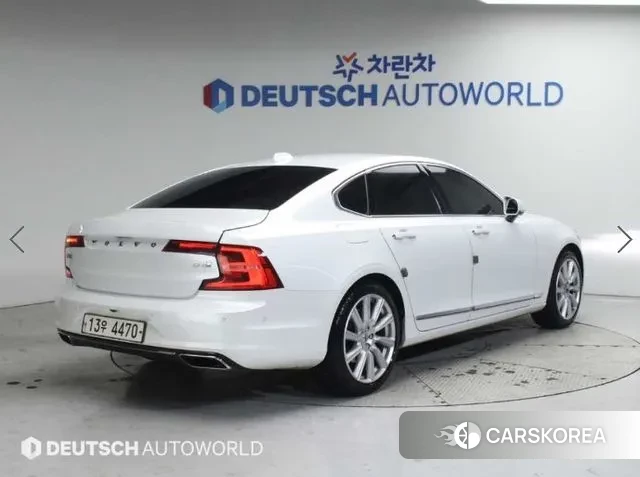 Volvo S90 id 3718877 из Кореи 12