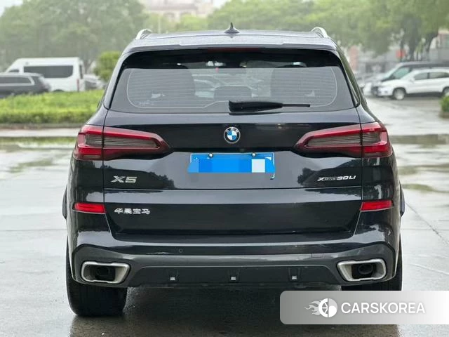BMW X5 2023 Черный из Китая, фото 2