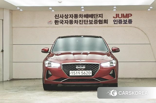 Genesis G70 id 3856563 из Кореи 12