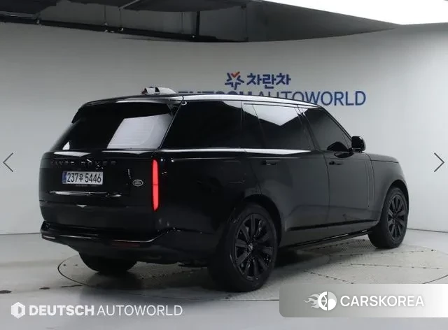 Land Rover Range Rover 5th Generation id 3487816 из Кореи 2