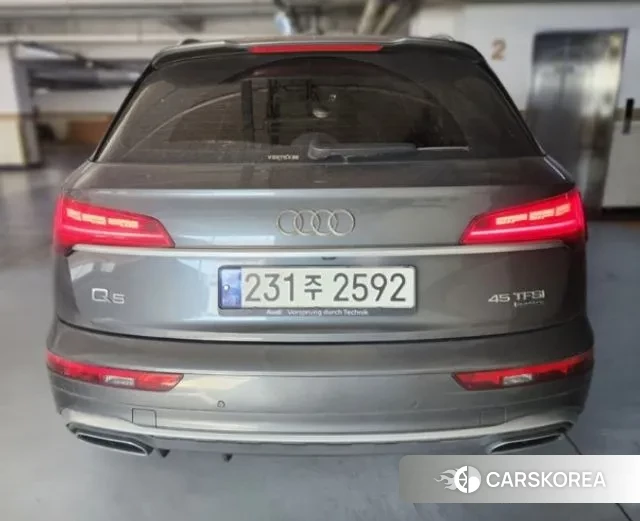 Audi Q5 (FY) id 3420641 из Кореи 2