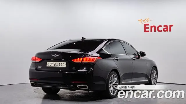 Genesis G80 id 2826584 из Кореи 12